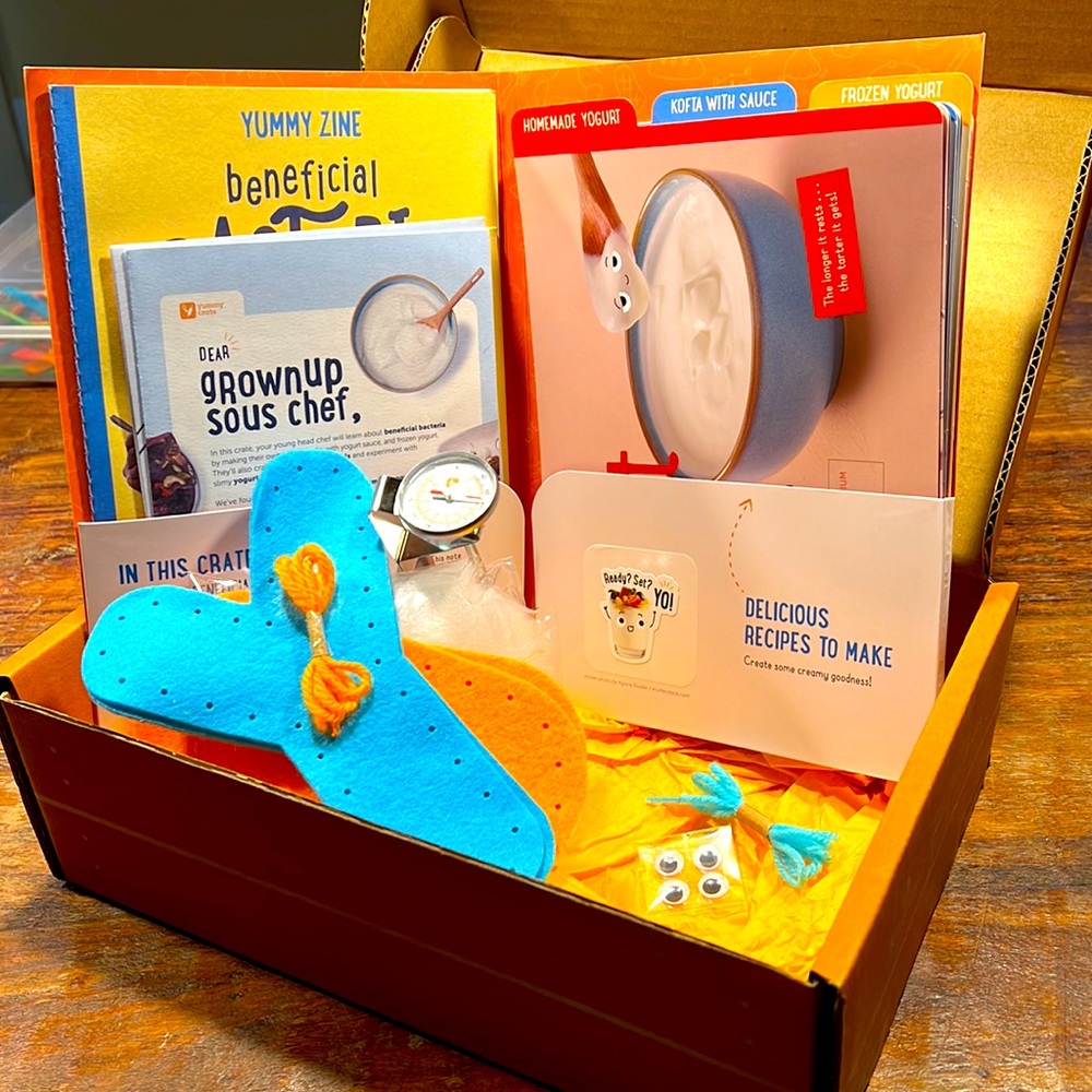 KiwiCrate Tart & Tangy Cooking Box